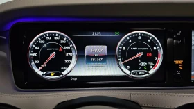 Mercedes-Benz S 63 AMG RETROFIT* DISTRONIK* ОБДУХ* ПАНО* 360* КРАЙНА ЦЕНА, снимка 9