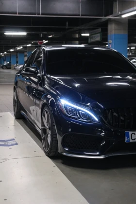 Mercedes-Benz C 43 AMG 4MATIC | 2017 г. | 3.0 V6 Biturbo , снимка 1