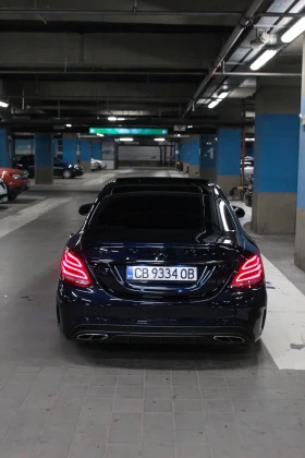 Mercedes-Benz C 43 AMG 4MATIC | 2017 г. | 3.0 V6 Biturbo , снимка 4