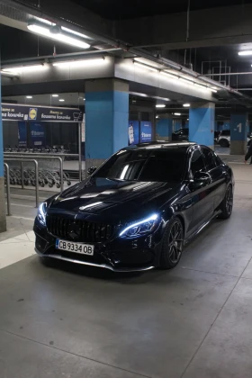 Mercedes-Benz C 43 AMG 4MATIC | 2017 г. | 3.0 V6 Biturbo , снимка 3