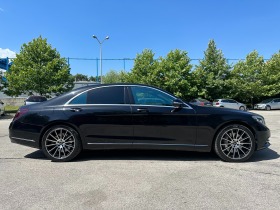 Mercedes-Benz S 500 4matik/Burmeister/Long/TV, снимка 5