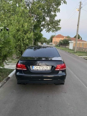 Mercedes-Benz E 63 AMG 6.3, снимка 13