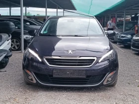 Peugeot 308 2.0 Blue-HDi Allure NAVI FULL LED ПАНОРАМА , снимка 13