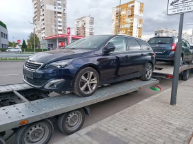 Peugeot 308 2.0 Blue-HDi Allure NAVI FULL LED ПАНОРАМА , снимка 15