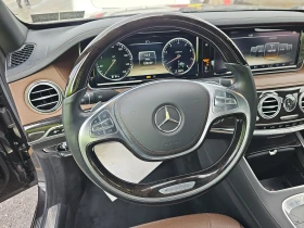 Mercedes-Benz S 550 4MATIC LONG* Масаж* Burmester* 360* Дистроник* - 32500 лв. - 19864706 | Car24.bg