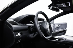 Mercedes-Benz CL 500 Задно задвижване и ABC окачване, снимка 12