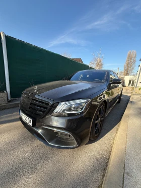 Mercedes-Benz S 63 AMG 4х4/Long/Designo/Carbon/HeadUp/Panorama/TV/Leasing