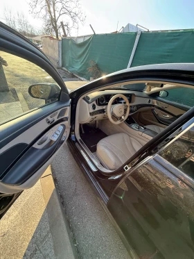 Mercedes-Benz S 63 AMG 4х4/Long/Designo/Carbon/HeadUp/Panorama/TV/Leasing, снимка 13 - Автомобили и джипове - 53666646