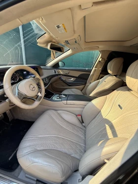 Mercedes-Benz S 63 AMG 4х4/Long/Designo/Carbon/HeadUp/Panorama/TV/Leasing, снимка 15 - Автомобили и джипове - 53666646