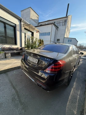 Mercedes-Benz S 63 AMG 4х4/Long/Designo/Carbon/HeadUp/Panorama/TV/Leasing, снимка 11 - Автомобили и джипове - 53666646