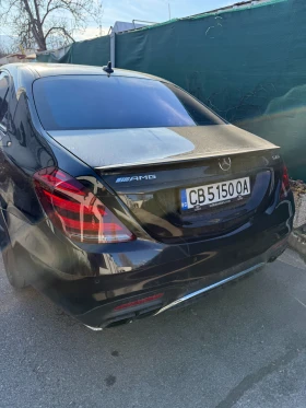 Mercedes-Benz S 63 AMG 4х4/Long/Designo/Carbon/HeadUp/Panorama/TV/Leasing, снимка 2 - Автомобили и джипове - 53666646