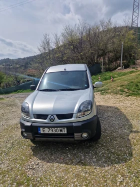 ����� �� �������� �� Renault Kangoo