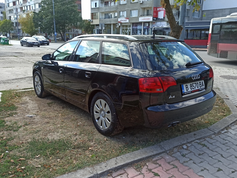 Audi A4 2.0TDI/140k.c., снимка 5 - Автомобили и джипове - 38261321