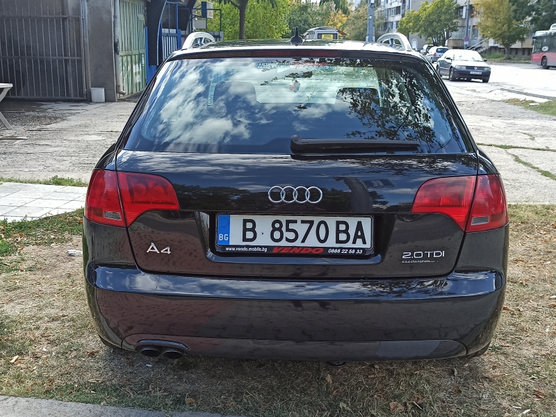 Audi A4 2.0TDI/140k.c., снимка 6 - Автомобили и джипове - 38261321