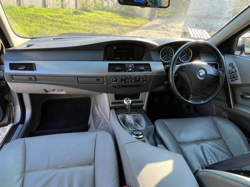BMW 525, снимка 4 - Автомобили и джипове - 43561818