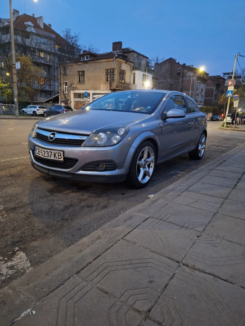 Opel Astra OPEL ASTRA 1.6T GTC , снимка 8 - Автомобили и джипове - 47288134