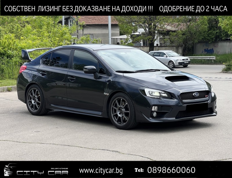 Subaru Impreza WRX STI/ AWD/ CARBON/ LED/ CAMERA/ KEYLESS/ 18/, снимка 1 - Автомобили и джипове - 45524646