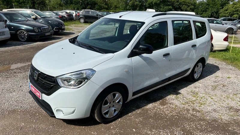 Dacia Lodgy 1.6i LPG , снимка 1 - Автомобили и джипове - 45828244