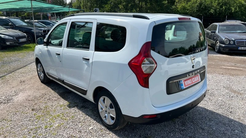 Dacia Lodgy 1.6i LPG , снимка 4 - Автомобили и джипове - 45828244