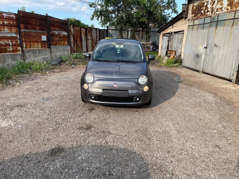 Fiat 500 1.2, снимка 4 - Автомобили и джипове - 47155747