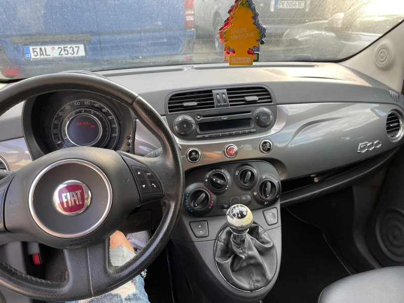 Fiat 500 1.2, снимка 2 - Автомобили и джипове - 47155747