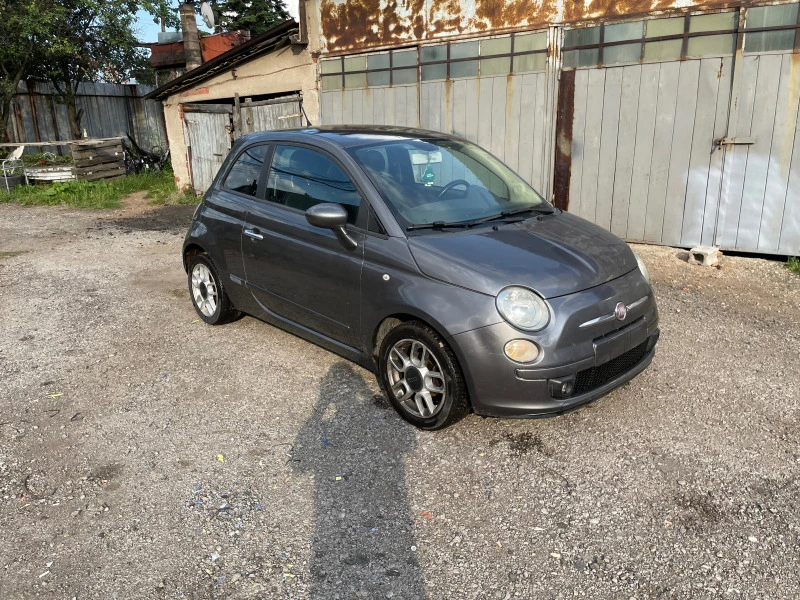 Fiat 500 1.2, снимка 3 - Автомобили и джипове - 47155747