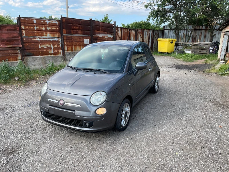 Fiat 500 1.2, снимка 14 - Автомобили и джипове - 47155747