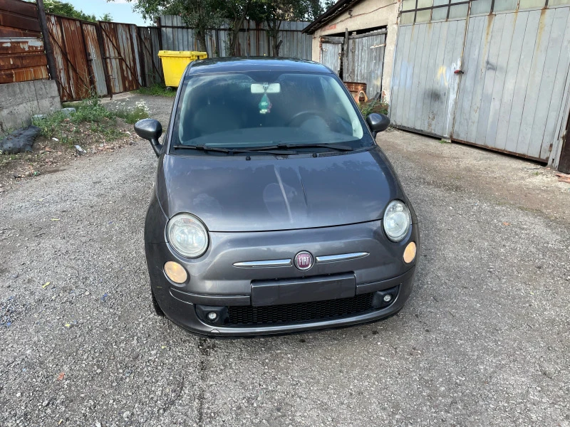 Fiat 500 1.2, снимка 9 - Автомобили и джипове - 47155747