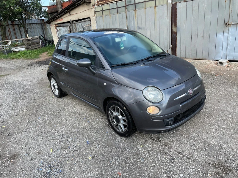 Fiat 500 1.2, снимка 1 - Автомобили и джипове - 47155747