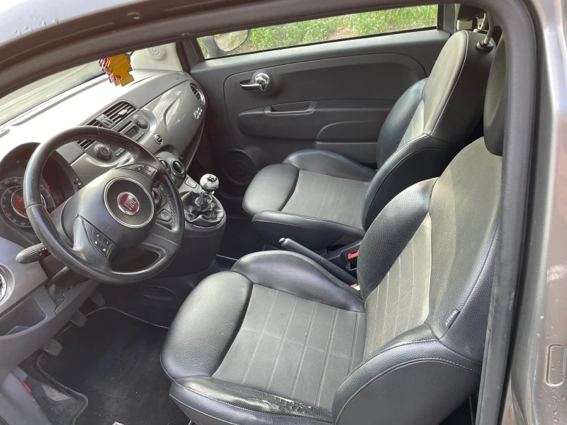 Fiat 500 1.2, снимка 6 - Автомобили и джипове - 47155747