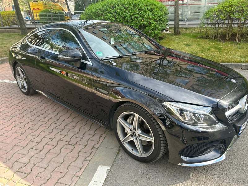 Mercedes-Benz C 180 AMG пакет + CARPLAY, снимка 5 - Автомобили и джипове - 46219043