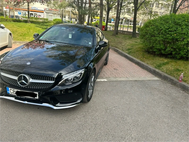 Mercedes-Benz C 180 AMG пакет + CARPLAY, снимка 6 - Автомобили и джипове - 46219043