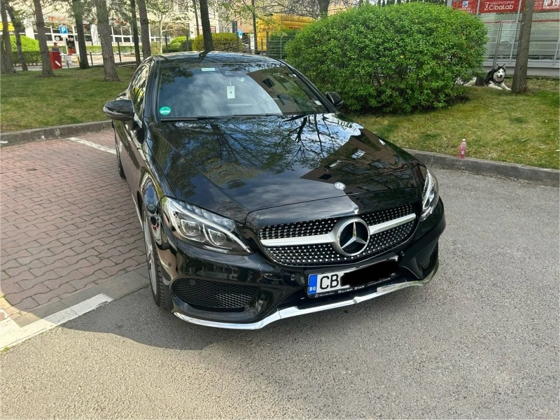 Mercedes-Benz C 180 AMG пакет + CARPLAY, снимка 4 - Автомобили и джипове - 46219043