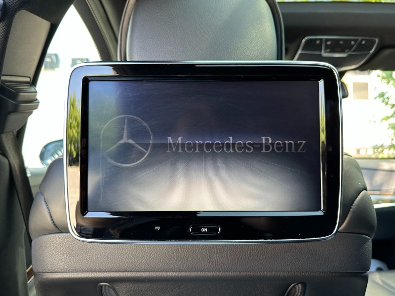 Mercedes-Benz S 500 4matik/Burmeister/Long/TV, снимка 12 - Автомобили и джипове - 46361782