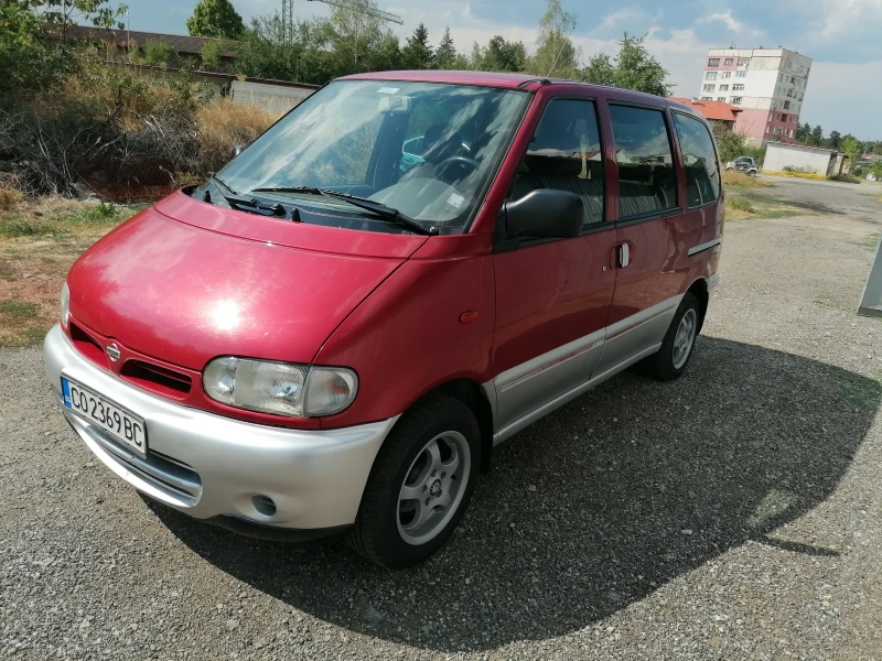 Nissan Serena SLX, снимка 1 - Автомобили и джипове - 47380688