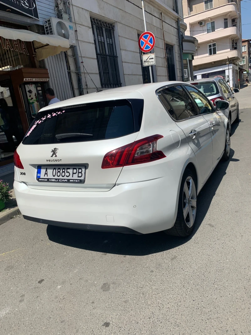 Peugeot 308 Хечбек, снимка 4 - Автомобили и джипове - 47031481