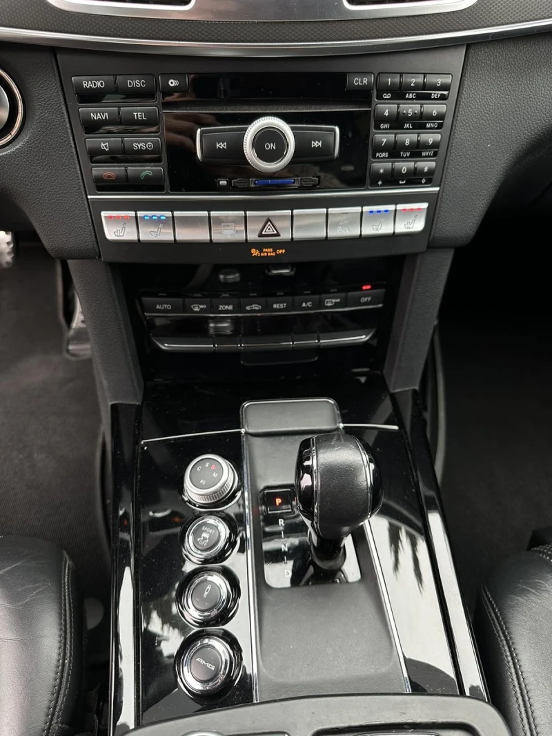 Mercedes-Benz E 63 AMG 6.3, снимка 9 - Автомобили и джипове - 47383004