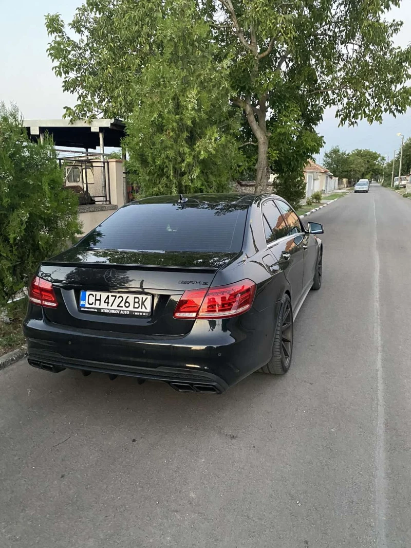 Mercedes-Benz E 63 AMG 6.3, снимка 14 - Автомобили и джипове - 47383004