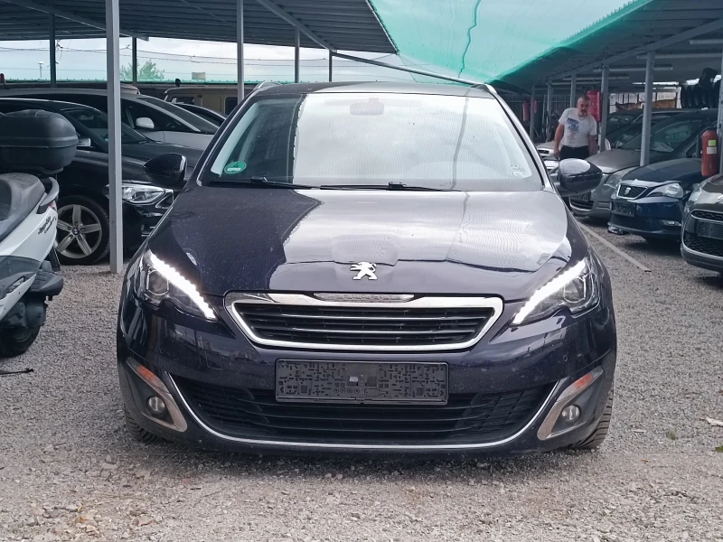 Peugeot 308 2.0 Blue-HDi Allure NAVI FULL LED ПАНОРАМА , снимка 13 - Автомобили и джипове - 47465740