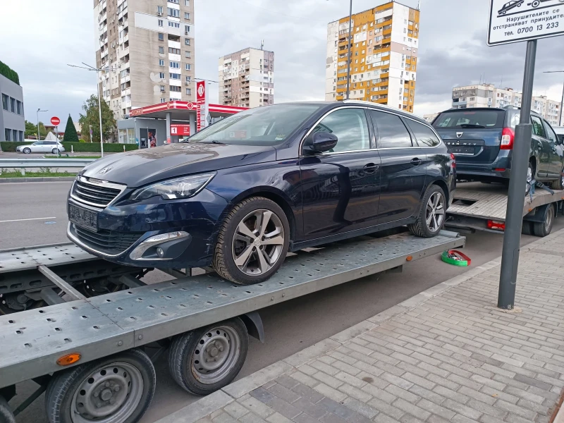 Peugeot 308 2.0 Blue-HDi Allure NAVI FULL LED ПАНОРАМА , снимка 15 - Автомобили и джипове - 47465740