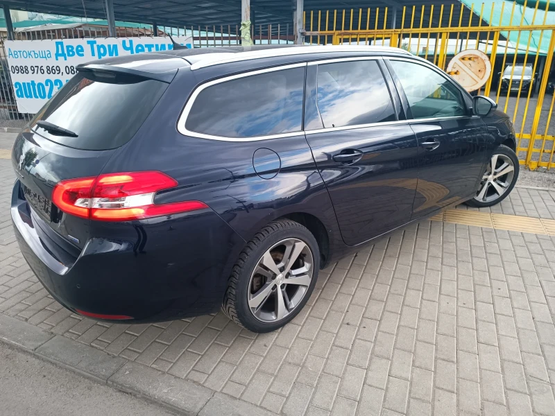 Peugeot 308 2.0 Blue-HDi Allure NAVI FULL LED ПАНОРАМА , снимка 6 - Автомобили и джипове - 47465740