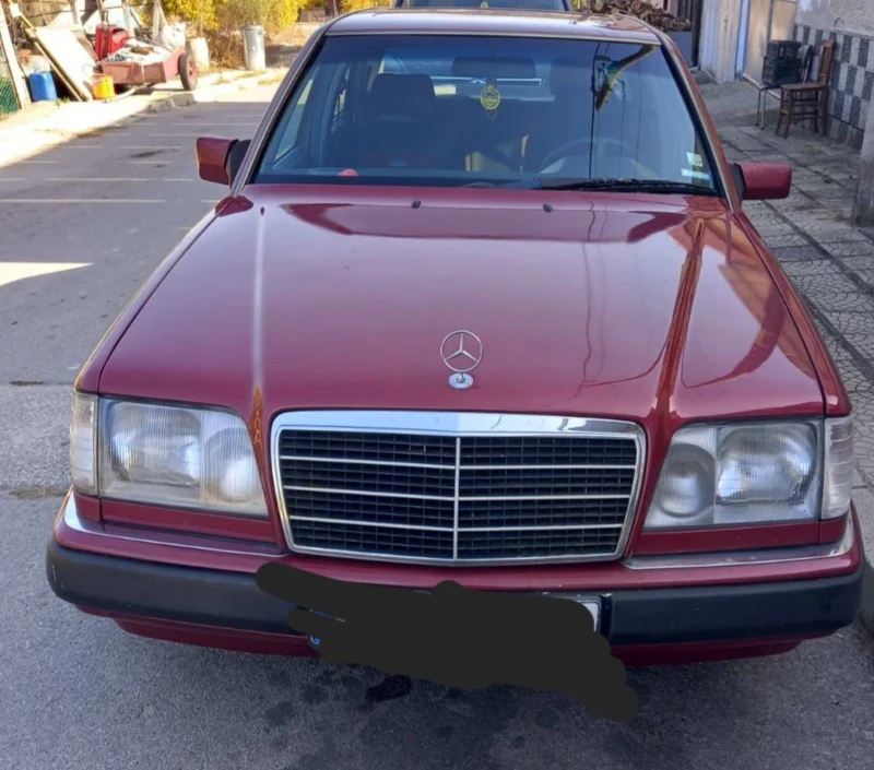 Mercedes-Benz 124, снимка 1 - Автомобили и джипове - 47815841