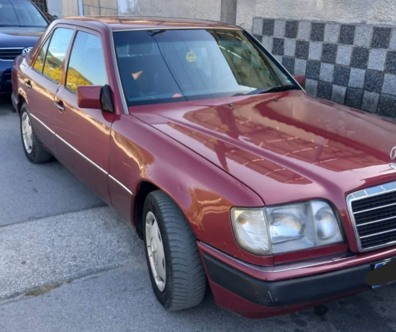 Mercedes-Benz 124, снимка 4 - Автомобили и джипове - 47815841