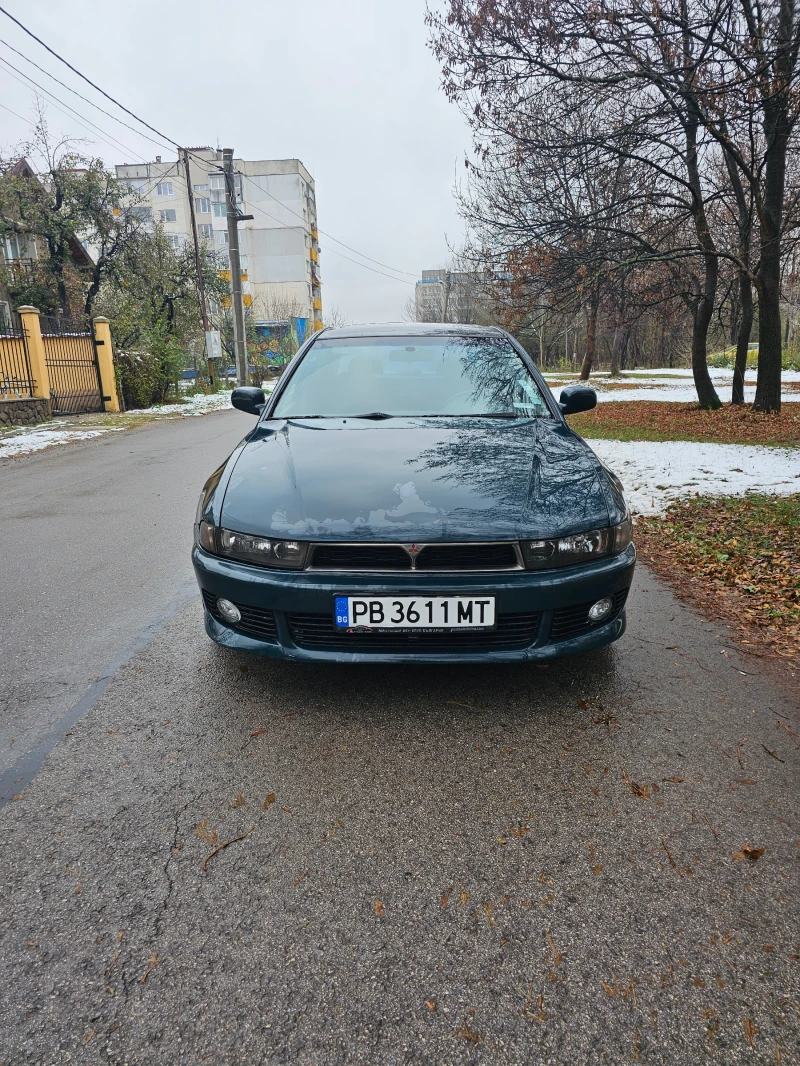 Mitsubishi Galant Газ инжекцион, снимка 1 - Автомобили и джипове - 47945277