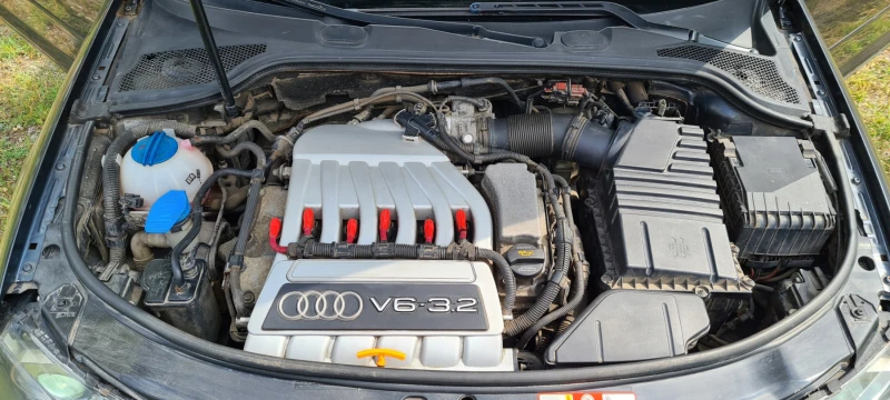 Audi A3 Sportback 3.2 V6 Quattro, снимка 6 - Автомобили и джипове - 48007010