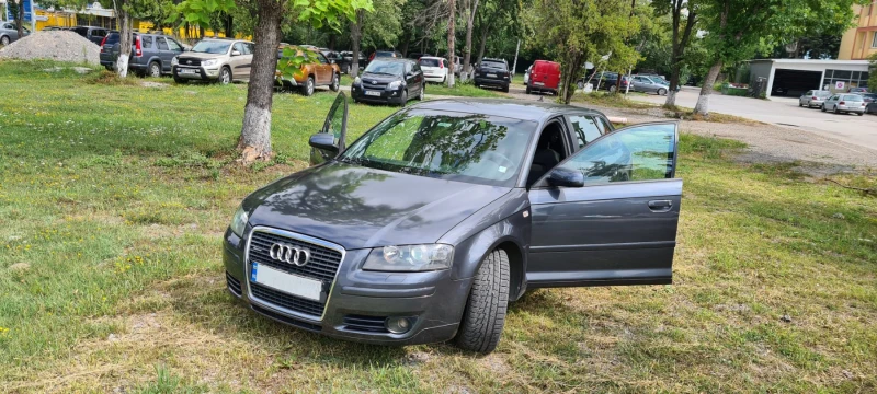 Audi A3 Sportback 3.2 V6 Quattro, снимка 1 - Автомобили и джипове - 48007010