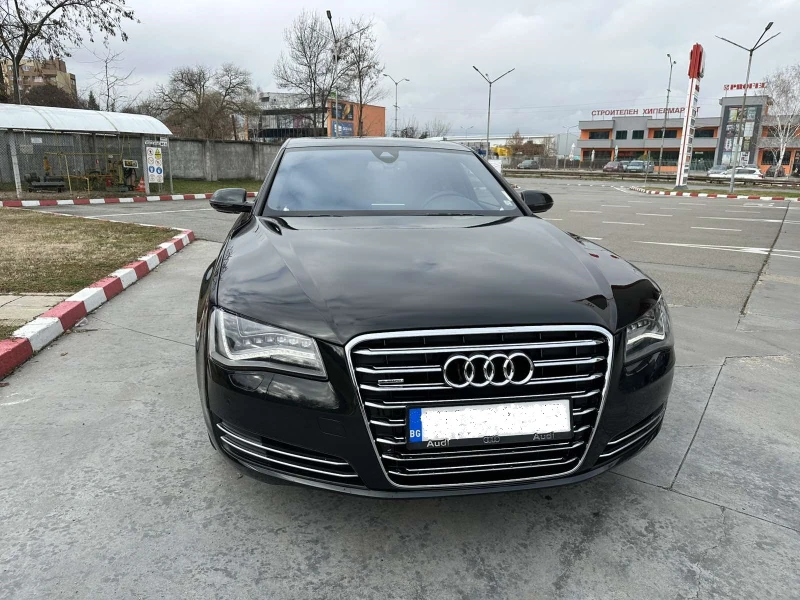 Audi A8 4.2 TDI, снимка 1 - Автомобили и джипове - 48306809