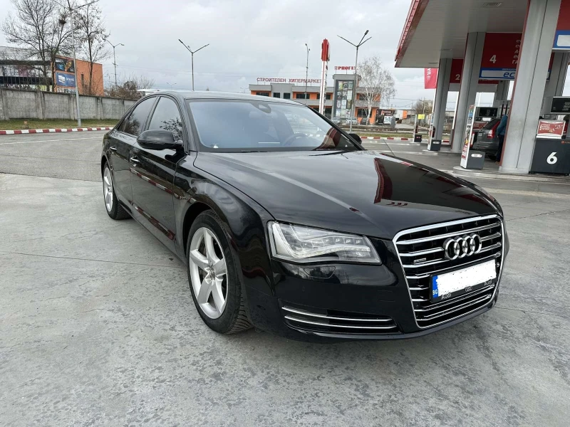 Audi A8 4.2 TDI, снимка 3 - Автомобили и джипове - 48306809