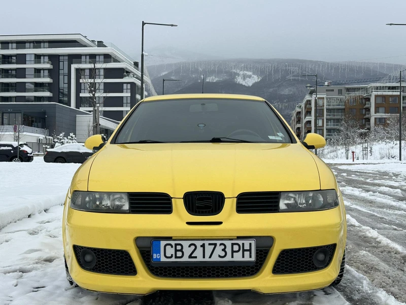 Seat Leon Cupra R + LPG, снимка 1 - Автомобили и джипове - 48651451