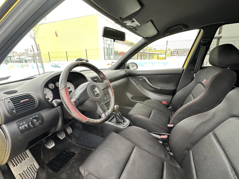 Seat Leon Cupra R + LPG, снимка 9 - Автомобили и джипове - 48651451